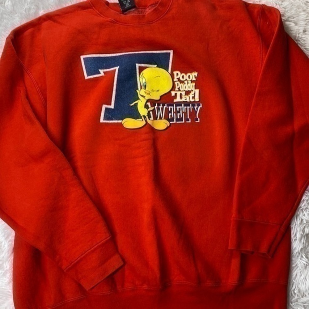 Vintage Warner Bros Tweety sweatshirt